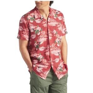 NWT! Grayers Men's Bali Ha'i Hawaiian Short Sleeve Shirt M